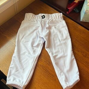 Girls demarini size medium softball pants.